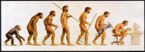Humour Blague Drole Fun Joke Evolution De L'Homme Of Man 001-humourenvrac